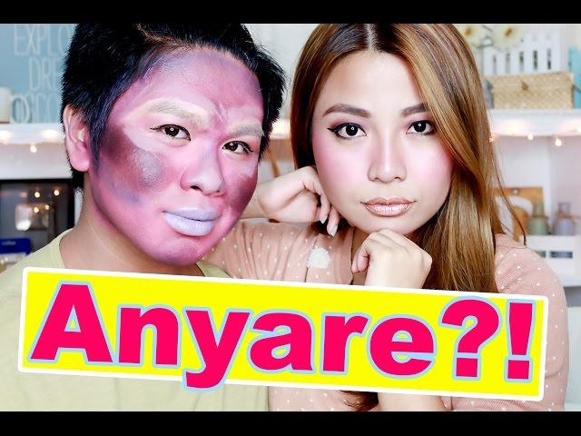 ANONG Nangyari Kay Mamshie RONAN?? (Make Up Challenge)