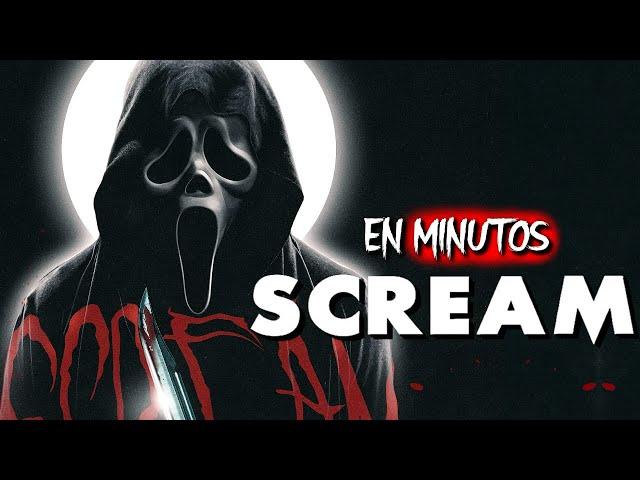 SCREAM: Todas Las Peliculas (1, 2, 3, 4, 5 Y 6) EN MINUTOS