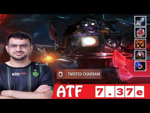 [DOTA 2] ATF the TIMBERSAW [OFFLANE] [7.37e] [2]