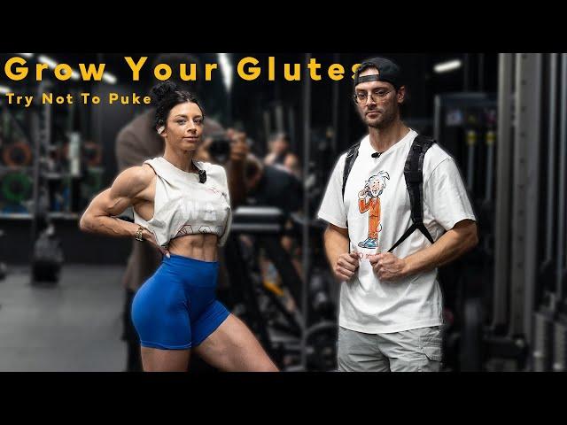 Grow Your Glutes | from Pancake to shelf W/ IFBB Pro Kristy Imsande