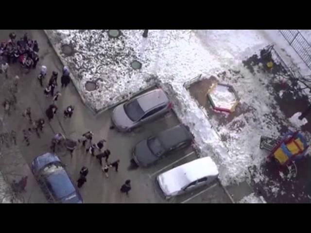 Armed Student Strikes Moscow School