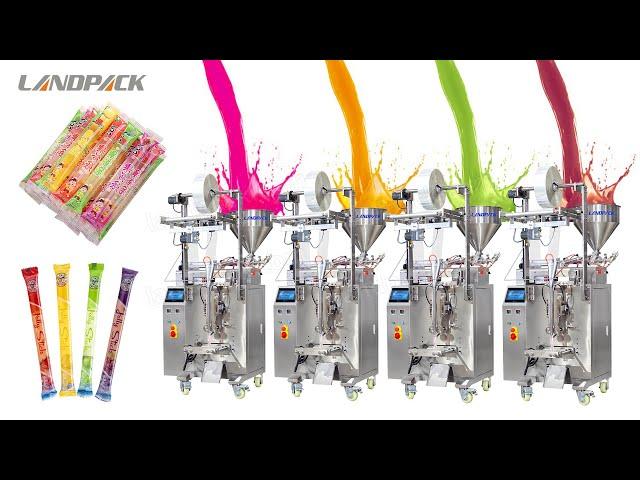 Juice Stick/ Ice-Pop/ Ice-Lolly Packing Machine LD-380L