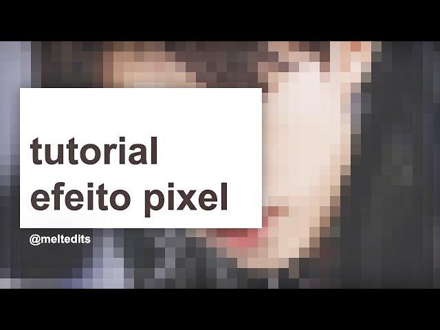 [TUTORIAL] Efeito Pixel Photoshop