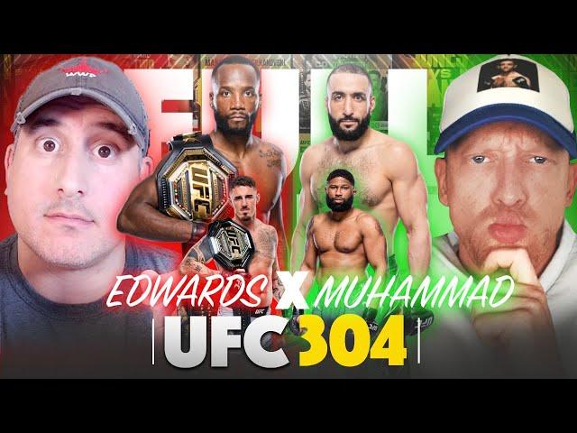 UFC 304: Edwards vs. Muhammad 2 FULL CARD Predictions, Bets & DraftKings