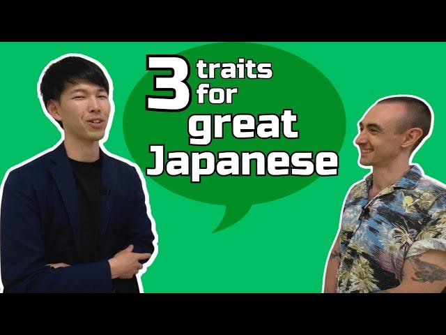Secret to Great Japanese? (Interviewing Ken-sensei in Japanese)