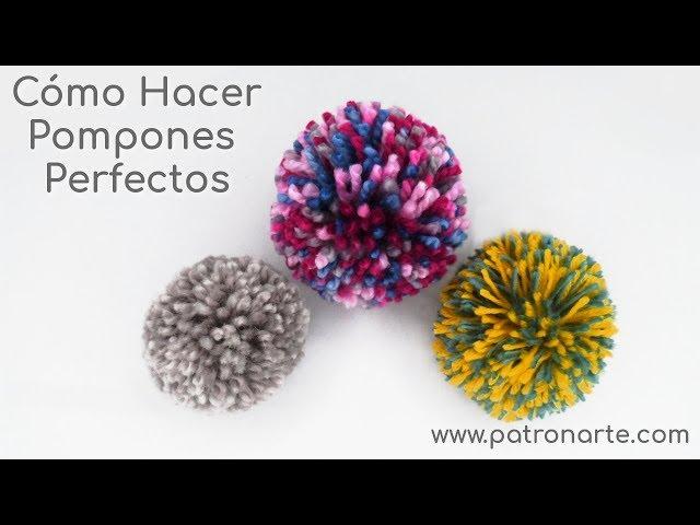 How To Make Perfect Pom Poms