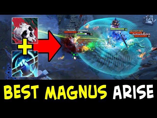 Best Magnus Arise — RAMPAGE combo with PA