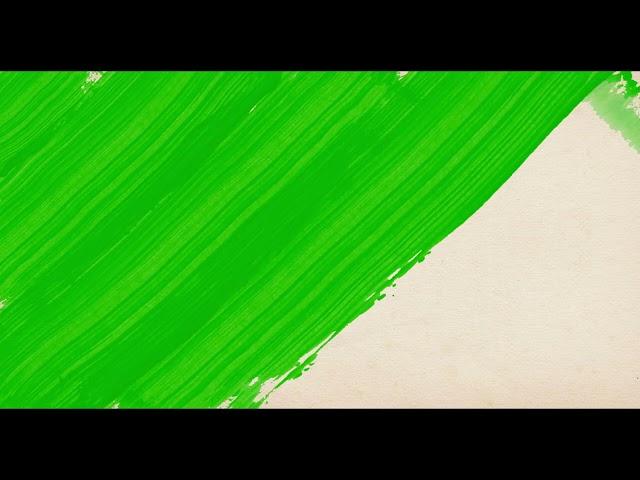 brush green screen video