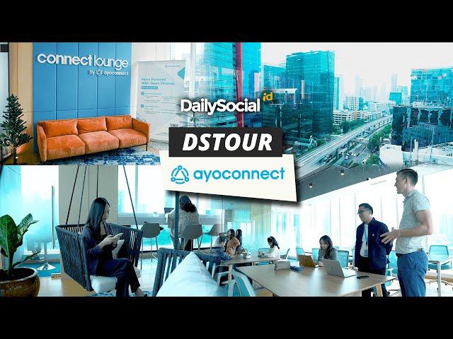 Berkunjung ke Kantor Ayoconnect | DSTOUR 2023