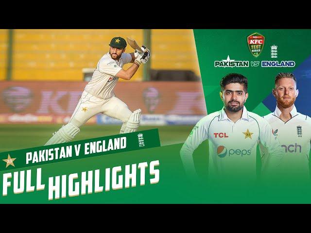 Full Highlights | Pakistan vs England | 3rd Test Day 1 | PCB | MY2T