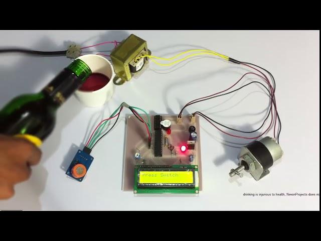 Alcohol Sensing Alert with Engine Locking Projectvia torchbrowser com