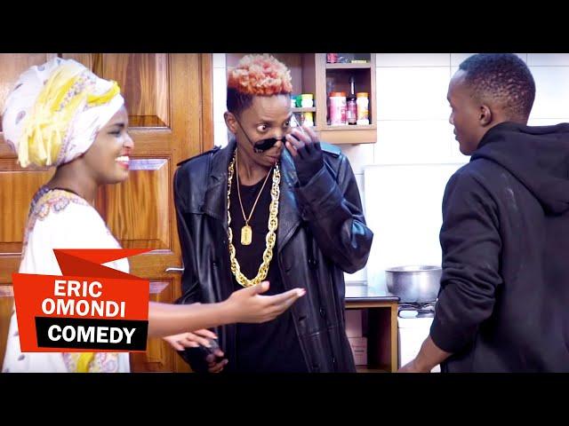 Eric Omondi - A normal Congolese Conversation in a home | LATO MILK