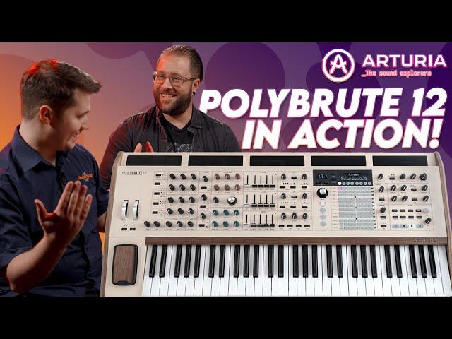 The Arturia Polybrute 12 DEEP DIVE | Gear4music Synths & Tech