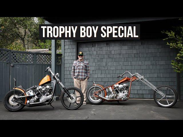 Trophy Boy Special – Jeff Gray’s 50 & 51 Panheads Up Close