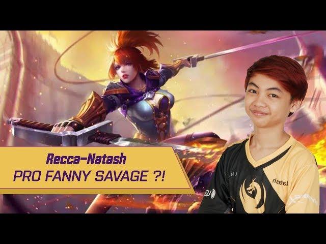 RECCA NATASH PRO FANNY SAVAGE?!