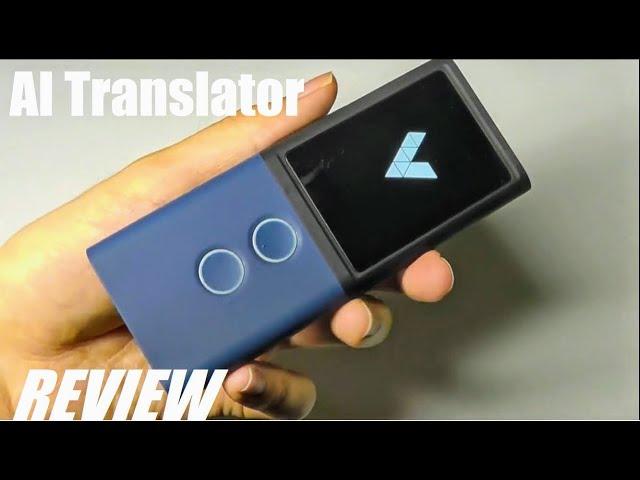 REVIEW: Vasco M3 - Smart AI Translator w. Unlimited 4G Internet Translations!