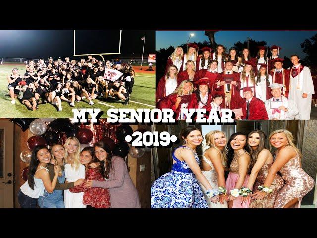 My Senior Year at Lee's Summit North High School- 2019