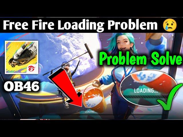 free fire loading problem | free fire kyon nahin chal raha hai | free fire open kyon nahin ho raha