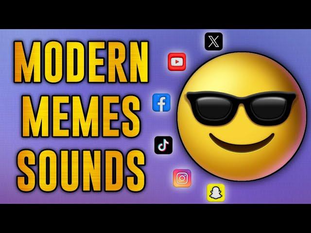 modern meme sound effects || no copyright meme sound effects