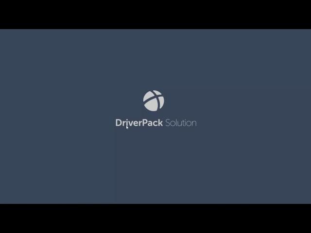 How To Install All Drivers With ''Driver Pack Solution