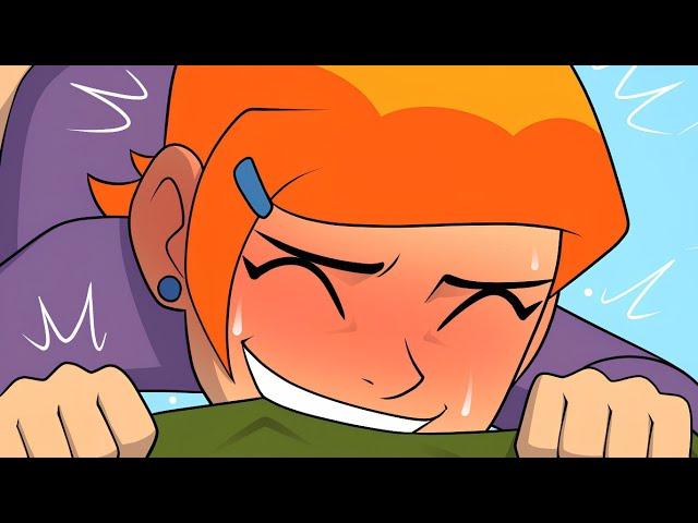 While Gwen is talking, Ben... | Ben 10 Comic dub