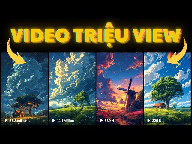 Cách Tạo Video Anime TRIỆU VIEW Bằng AI | Hướng Dẫn AI | Big Man Marketing