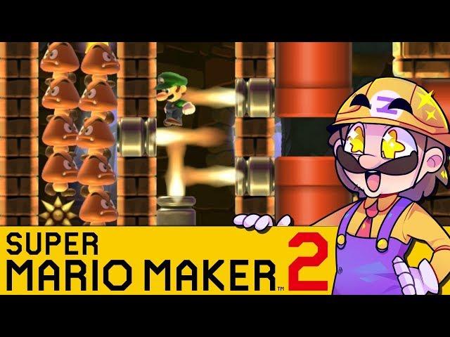 Wieder Zuschauer Level ! | SUPER MARIO MAKER 2