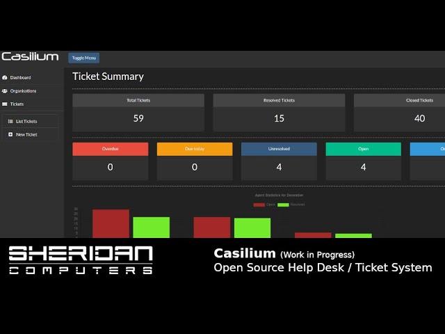 Casilium - Free Open Source Help Desk/Ticket System (work in progress)