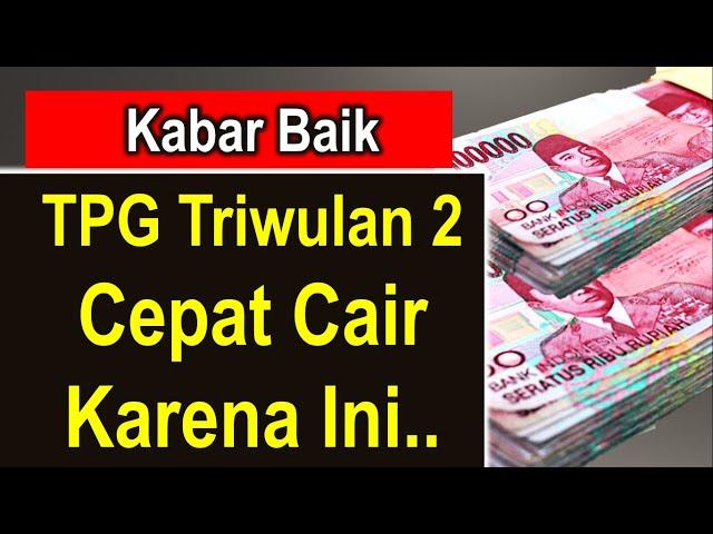 Kabar gembira! tunjangan sertifikasi guru triwulan 2 cair lebih cepat