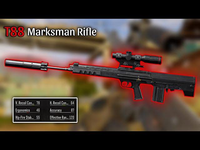 Compact but Powerful | New "T88 Marksman Rifle" | Arena Breakout