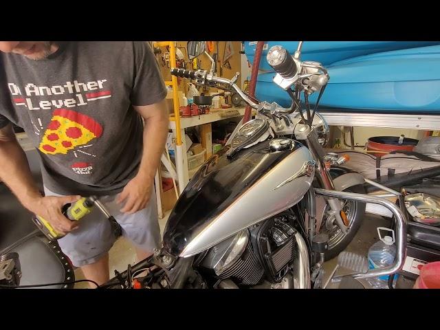 2007 Kawasaki Vulcan 900 Project