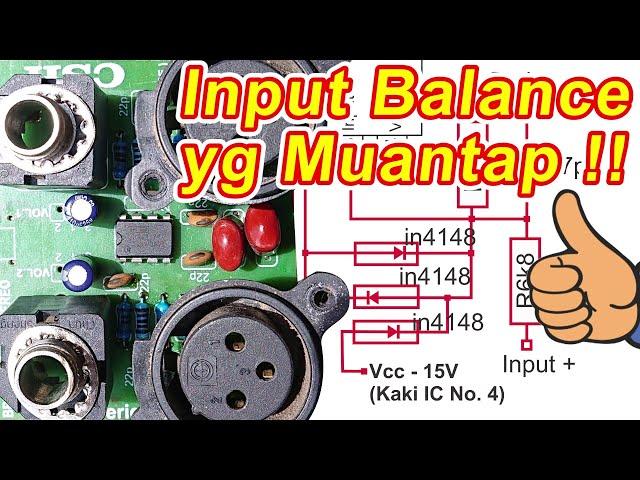 Skema Input Balance Yang Sangat Bagus