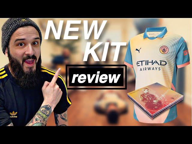 The New Manchester City "Definitely City" 2024/25 Fourth Kit! (Football Shirt Review)