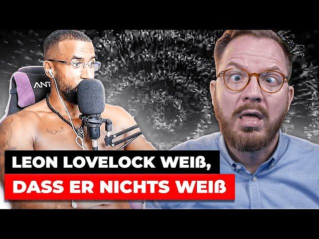 Leon Lovelock weiß, dass er nichts weiß