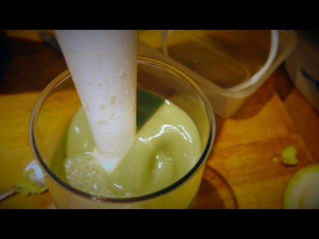 Soothing SmoothieQuietly Making Green Goodness | ASMR