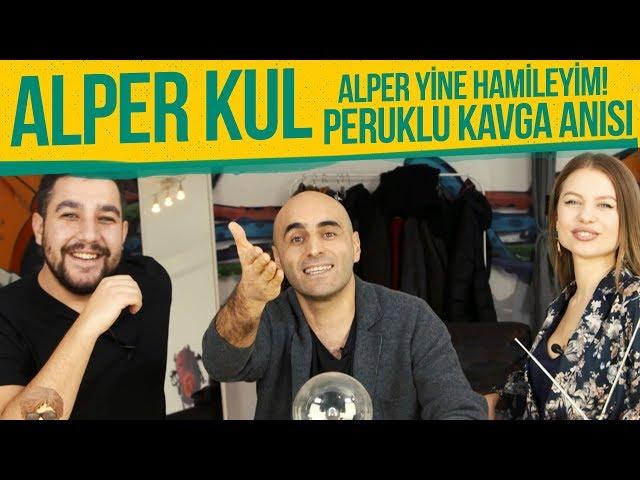 Gtalk | #11 Alper Kul, Alper Yine Hamileyim, Peruklu Kavga Anısı