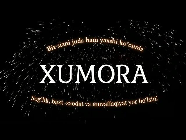 Xumora ismiga video