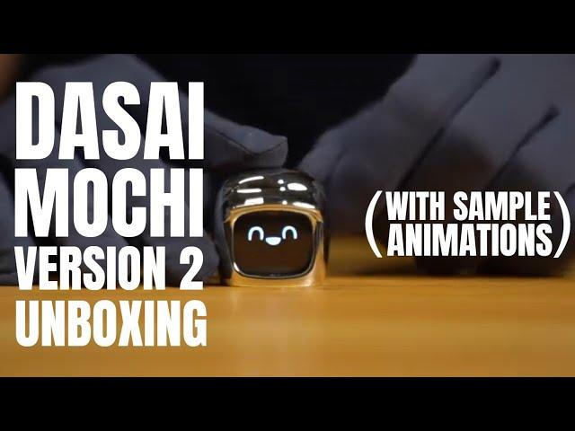 Dasai Mochi version 2 - Unboxing ASMR with sample