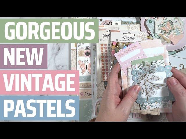 Crate Paper just Released Beautiful NEW  Gingham Garden  OMG!!! | Unboxing 2023