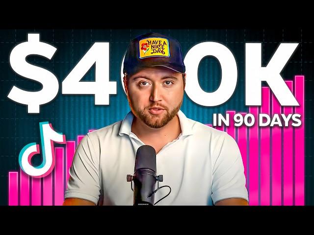 $400k in 90 days with TikTok Ads (Full Strategy)