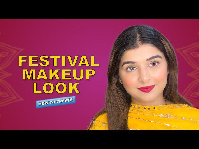 Festival Makeup Look | Party Wear Makeup | Shilpa Khatwani