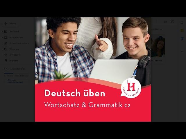 Deutsch  Üben Wortschatz & Grammatik