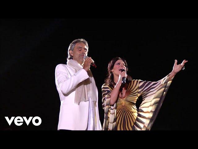 Andrea Bocelli, Laura Pausini - Dare To Live (Live From Teatro Del Silenzio, Italy / 2007)