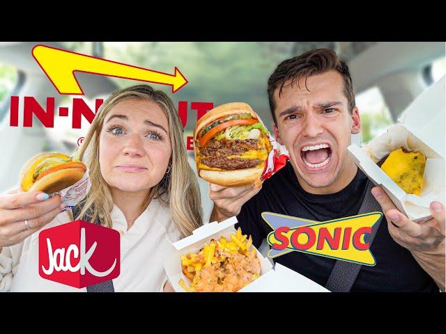 Trying SECRET fast food menu items for 24 HOURS