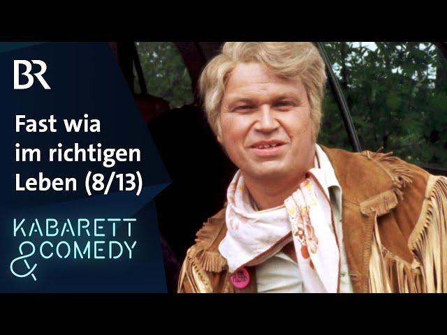 Gerhard Polt: Fast wia im richtigen Leben (8/13) | Ganze Folge | BR Kabarett & Comedy