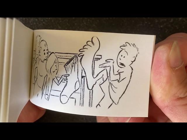 Make Your Own Flipbook with Pixar’s Pete Docter