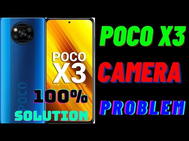 Poco X3 Camera Problem | Poco X3 Front Camera Not working | Poco X3 Camera Problem after update