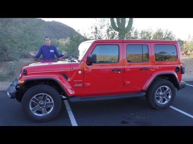 Вот почему Jeep Wrangler 2018 года гораздо лучше,  чем старый