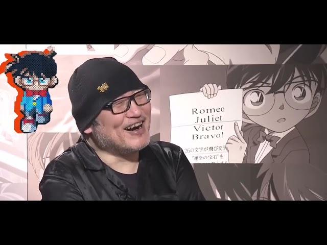 Gosho Aoyama Interview 2022 Deutsch