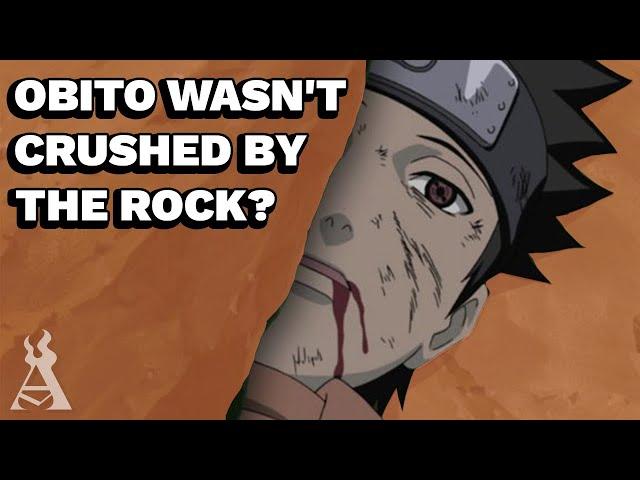 What If Obito Wasn't Crushed By The Rock?